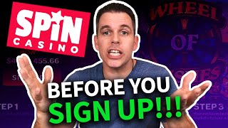 Spin Casino Review: Don't Sign Up Until You Watch This 🤯