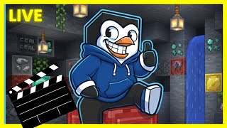 AO VIVO 🔴 | SE EU MORRER A LIVE ACABA 😱 (Minecraft)