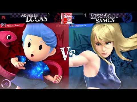 Abyssal Lucas vs Freeze Ex ZSS