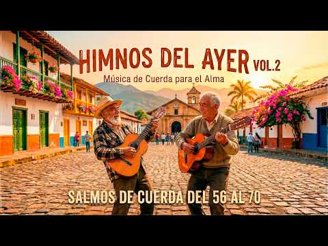 1 HORA de Himnos del Ayer VOL 2: Música Cristiana de Cuerda para el Alma (Salmos 56-70)