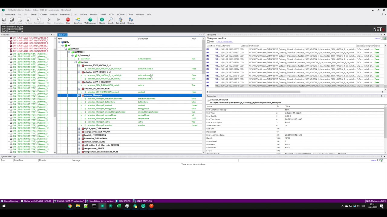 Viking4.earth EnOcean plugin native integration with NETx BMS