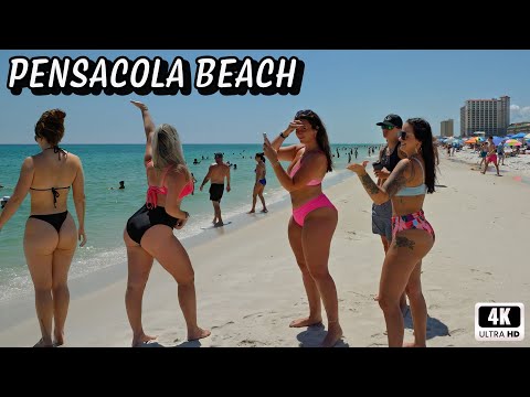 Pensacola Beach Walking Tour