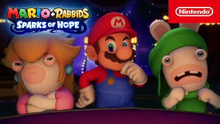 Nintendo Mario + Rabbids Sparks of Hope anuncio