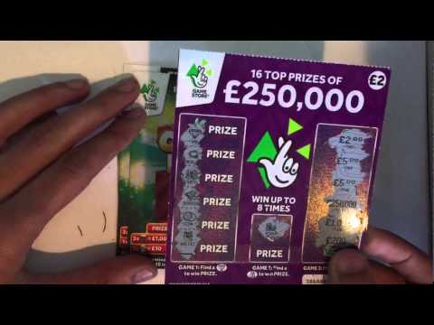 Midweek Scratch Cards week 30