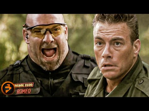 Van Damme’s Martial Arts vs. Goldberg’s Raw Power | Universal Soldier: The Return