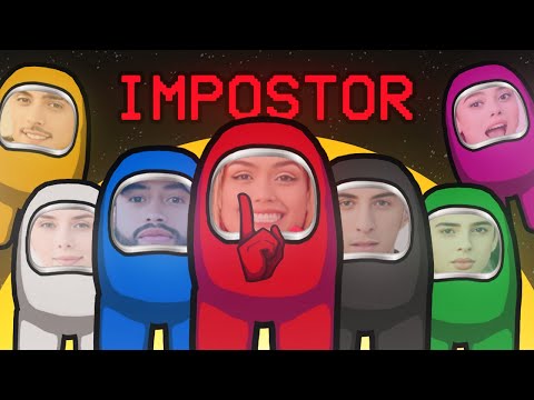 AMONG US AT THE SP MANSION!!!!