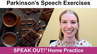 Parkinson’s Speech Exercises: HISTORY OF THE CHOCOLATE BAR