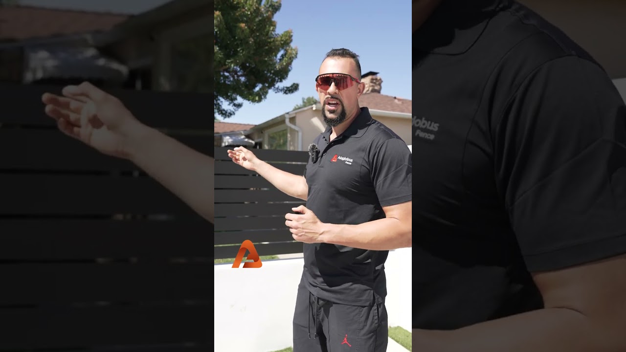 ALU40 fence installation video thumbnail