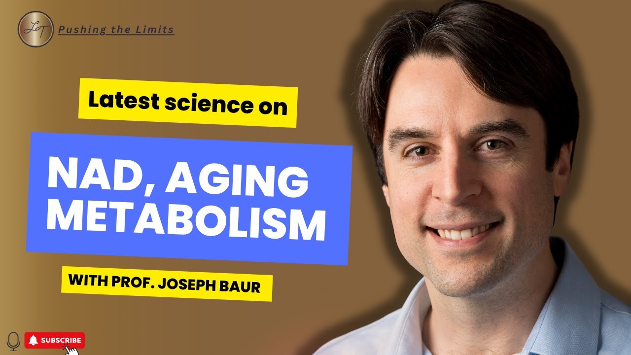 Lisa Tamati interviews Professor Baur on NAD and longevity
