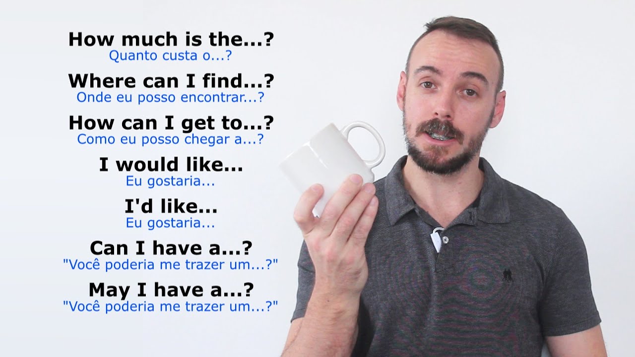 Expressões para Viagens | Você DEVE saber em INGLÊS (Parte 1)