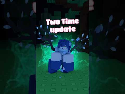 Two Time Rework & New Skins are Here!! #forsaken #roblox #shorts