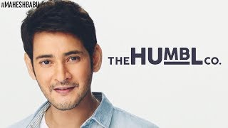 Watch: Mahesh Babu New Ad- The Humbl Co.