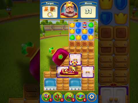 Royal Match  Level 2581 thru 2585 👑