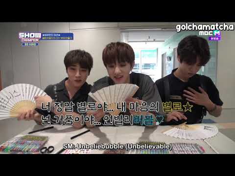 [ENG SUB] Golden Child Show Champion Behind