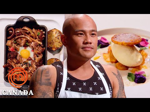 Best Jeremy Senaris dishes | MasterChef Canada | MasterChef World