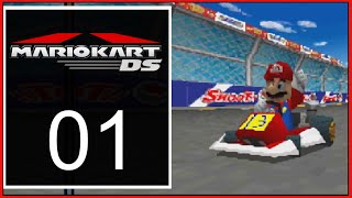 Mario Kart DS - Episode 1 | Mushroom Cup [150cc]
