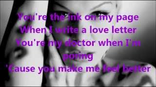 Jessie J - Love Letter LYRICS