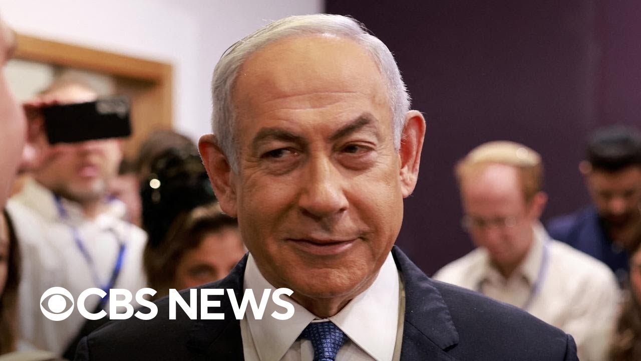 Netanyahu arrives in U.S. before Trump meeting