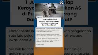 1 Juta Elite Iran akan Keroyok 3 Ribu Tentara AS di Kharg, Perang Darat Mulai Dekat?