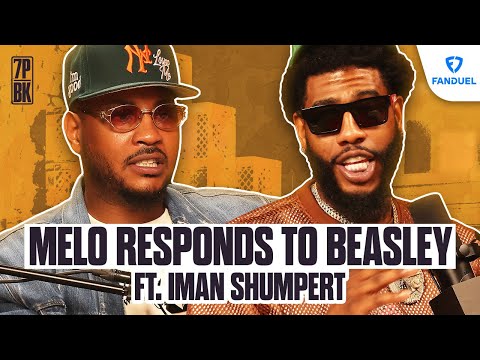 Carmelo Responds to Michael Beasley and an Intense Debate with Iman Shumpert on the Knicks Future