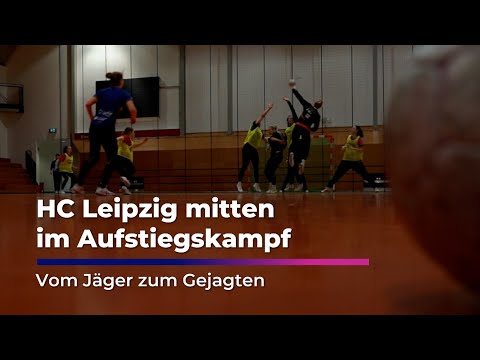 Vom Jäger zum Gejagten - HC Leipzig mitten im Aufstiegskampf
