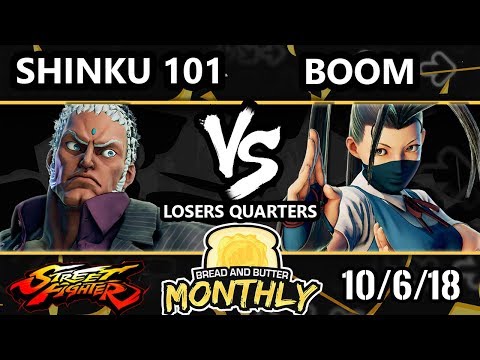 BnB 6 SFV - THG | Shinku 101 (Urien) Vs. Boom (Ibuki) Street Fighter V Losers Quarters