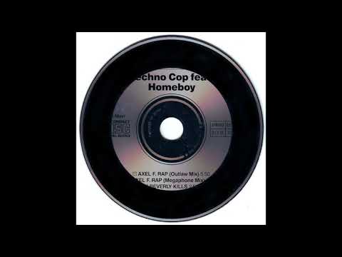 Techno Cop feat. Homeboy - Axel F. Rap (Megaphone Mix)