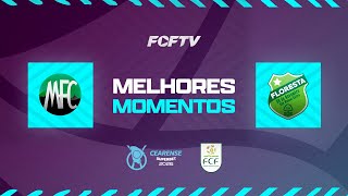 MELHORES MOMENTOS | CEARENSE SUPERBET 2026 | MARANGUAPE 0x3 FLORESTA | 4ª RODADA