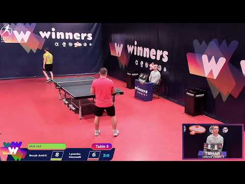 WINners League 03.11.2021 Bezyk A. - Lysenko H. 14:15