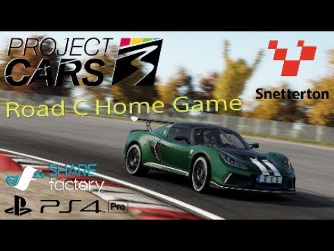 Road-C Best of British Snetterton Project CARS 3 Legendary career ゲームパッド