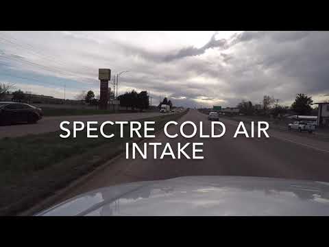 Spectre VS AFE cold air intakes for wk2 Jeep Grand Cherokee 5.7 hemi