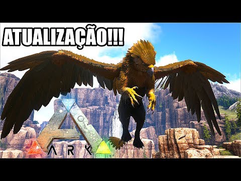 ATUALIZAÇÃO!!! GRIFFIN, O MAIS F*** DE TODOS É MEU DINO FAVORITO AGORA!! RAGNAROK DLC