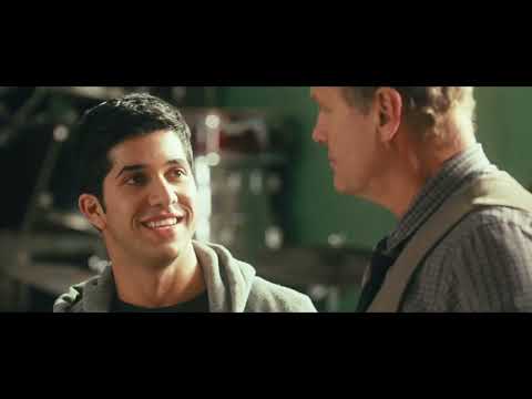 Fame (2009) trailer image — club stage lights and microphone, setup for Denise and Malik’s performance