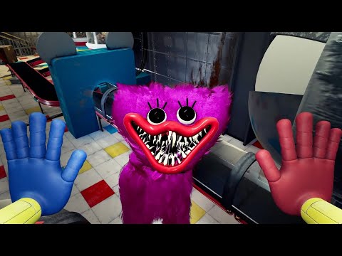 🔴Kissy Missy is a TRAITOR! - Poppy Playtime CHAPTER 3