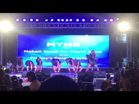 Vogue Mega Crew "VMC" @ MYMB 2016 Palanan, Makati