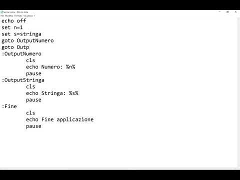 15 - Shell - Script con le Variabili