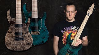 Video thumbnail for Scott Carstairs SC7X Signature Model Kiesel Guitar by Kiesel Guitars