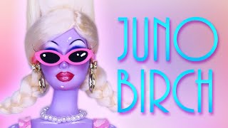 Custom Juno Birch Doll 👽 💜 [ THE SIMS ]
