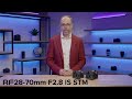 Introducing the Canon RF28-70mm F2.8 IS STM Lens
