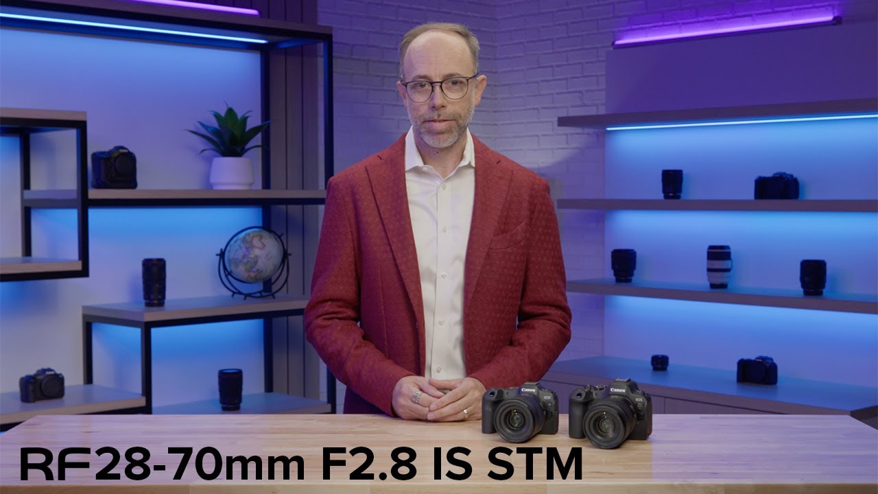 Canon RF 28-70mm f/2.8 IS STM  