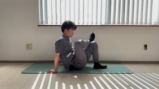 四日市口コミ人気整体がおススメする腰痛を整えるトレーニング　part３　