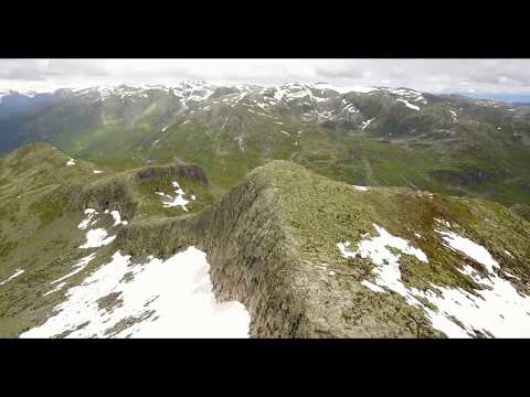 Stavafjellet i Leikanger (1458 m.o.h)