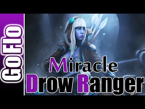 Drow Ranger Miracle Dota 2 Full Gameplay