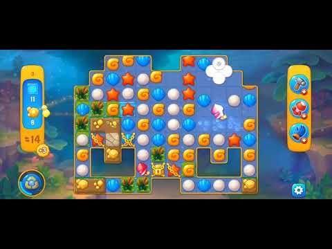 Fishdom Atlantis Cup Stage 3 (v1) (with ingame boosters) @choraelmin