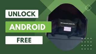 Unlock SIM Locked Android for Free - Free SIM Unlock Code