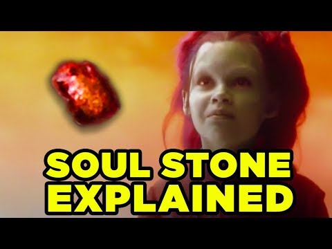 SOUL STONE Explained- Soul World & Gamora’s Fate Revealed?