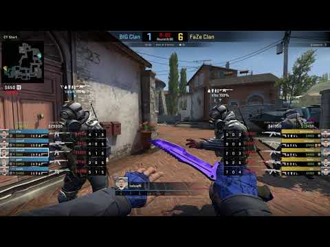 tabseN vs FaZe Clan - de_inferno - CT