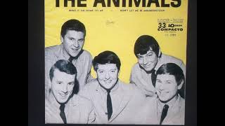 THE ANIMALS     &quot; Bury my Body &quot;  2022 stereo mix....