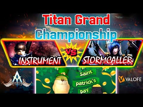 Titan 29/03/2020 PM - faris10 vs llDaelonll - Atlantica Online Valofe