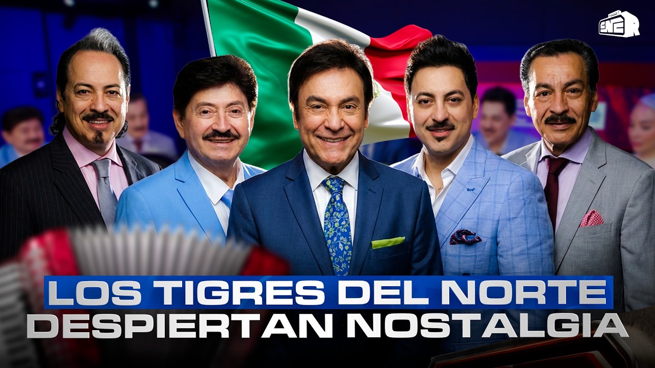 ¡HISTÓRICO! LOS TIGRES DEL NORTE DESPIERTAN NOSTALGIA EN SU PRIMERA ENTREVISTA EN RD